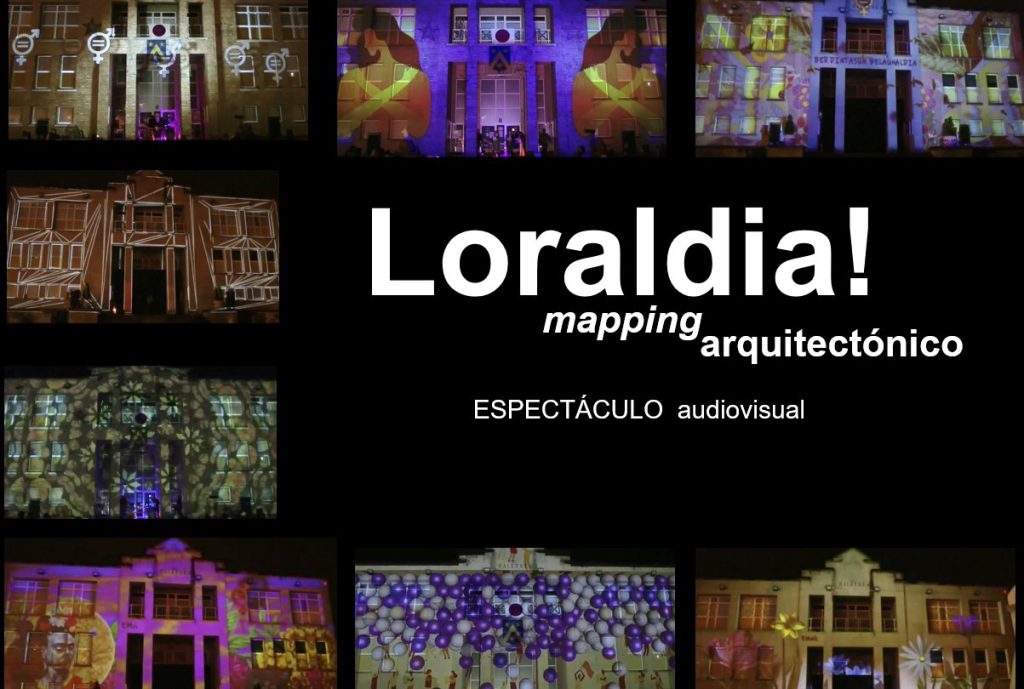 Loraldia Mapping arquitectónico